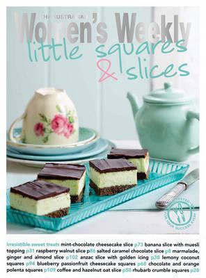Book cover of Little Squares & Slices by Pamela Clark