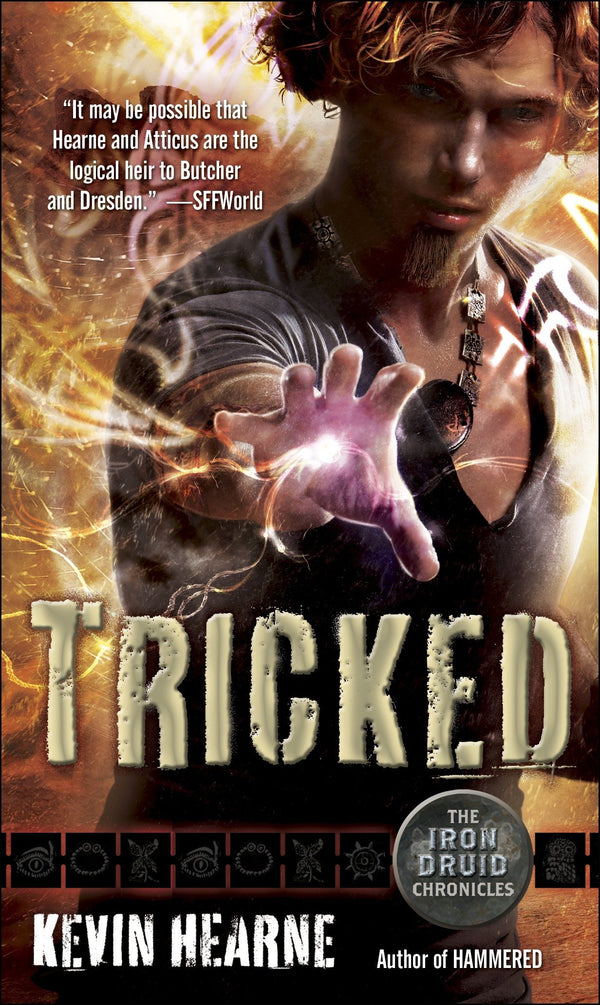 Book cover of Tricked by Kevin Hearne