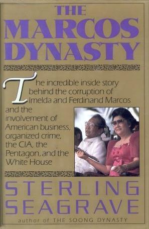 Book cover of The Marcos Dynasty by Sterling Seagrave