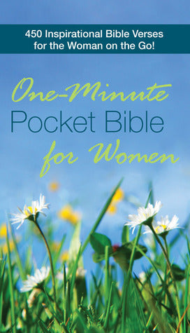 Book cover of One-Minute Pocket Bible For Women by Mike Murdock