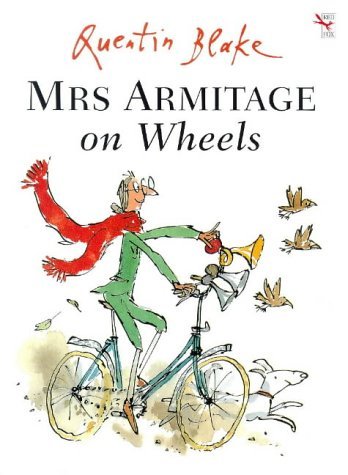 Book cover of Mrs. Armitage On Wheels by Quentin Blake