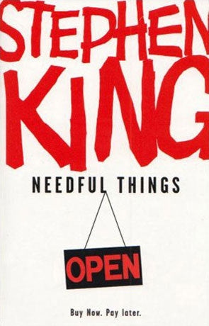Book cover of Needful Things by Stephen        King