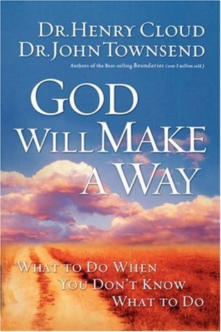 Book cover of God Will Make A Way by Townsend Cloud, John Townsend