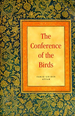 Book cover of Conference Of The Birds: A Philosophical Religious Poem In Prose by Attar of Nishapur, فريد الدين العطار