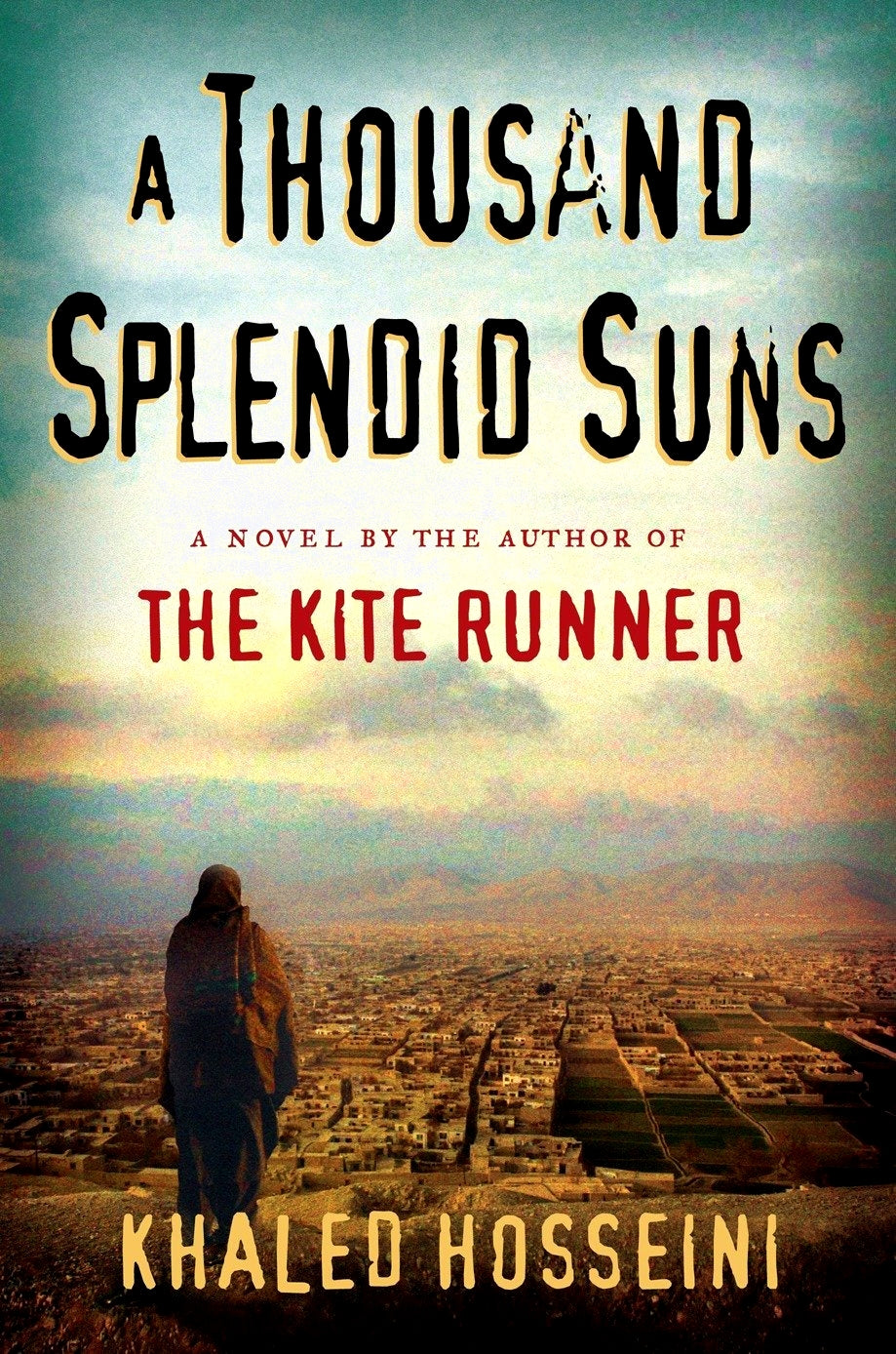 Book cover of A Thousand Splendid Suns by Khaled Hosseini