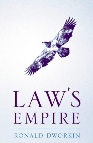 Book cover of Laws Empire by Ronald Dworkin