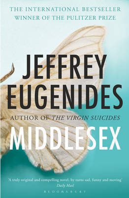 Book cover of Middlesex by Jeffrey Eugenides