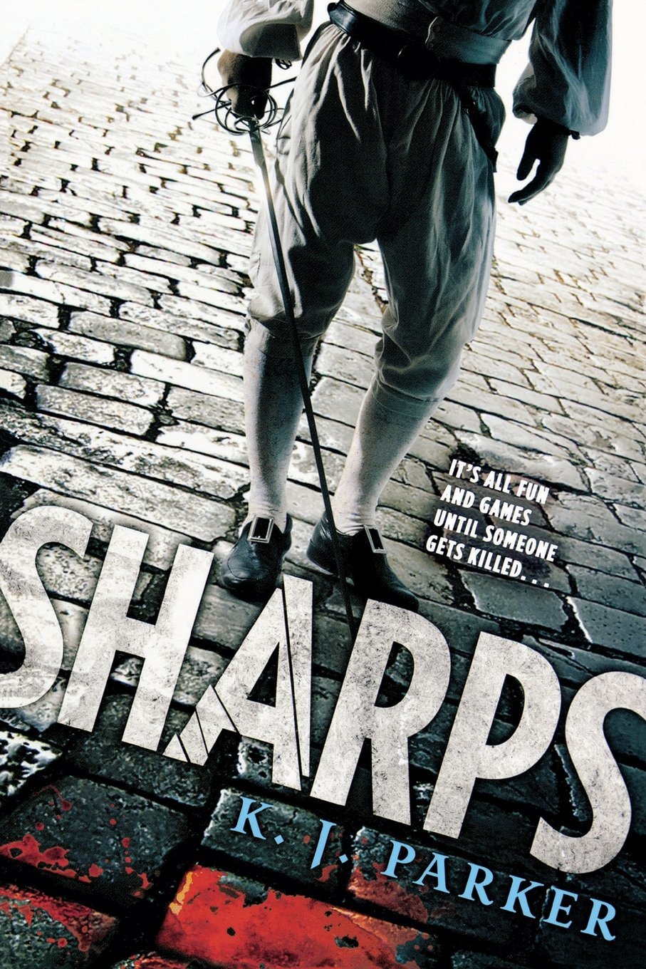 Book cover of Sharps by K.J. Parker