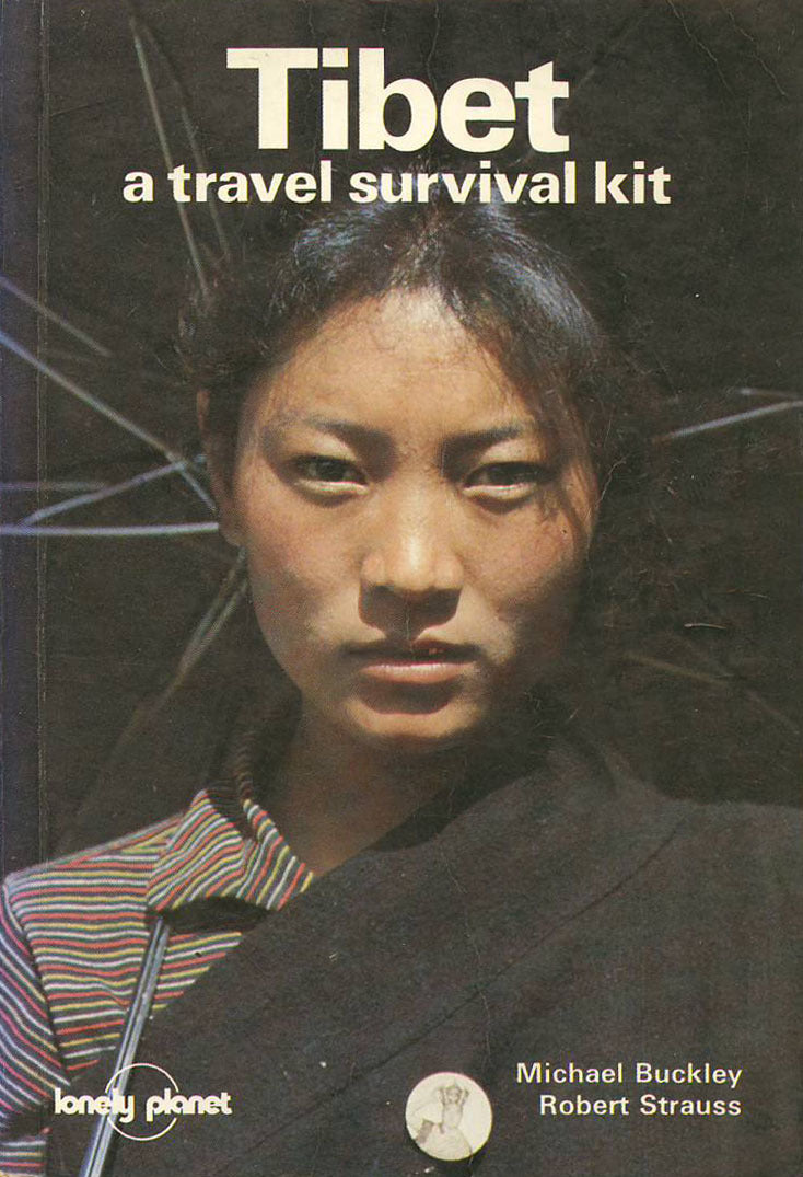 Book cover of Tibet: A Travel Survival Kit by Michael  Buckley, Robert Strauss