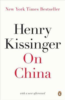 Book cover of On China by Henry Kissinger