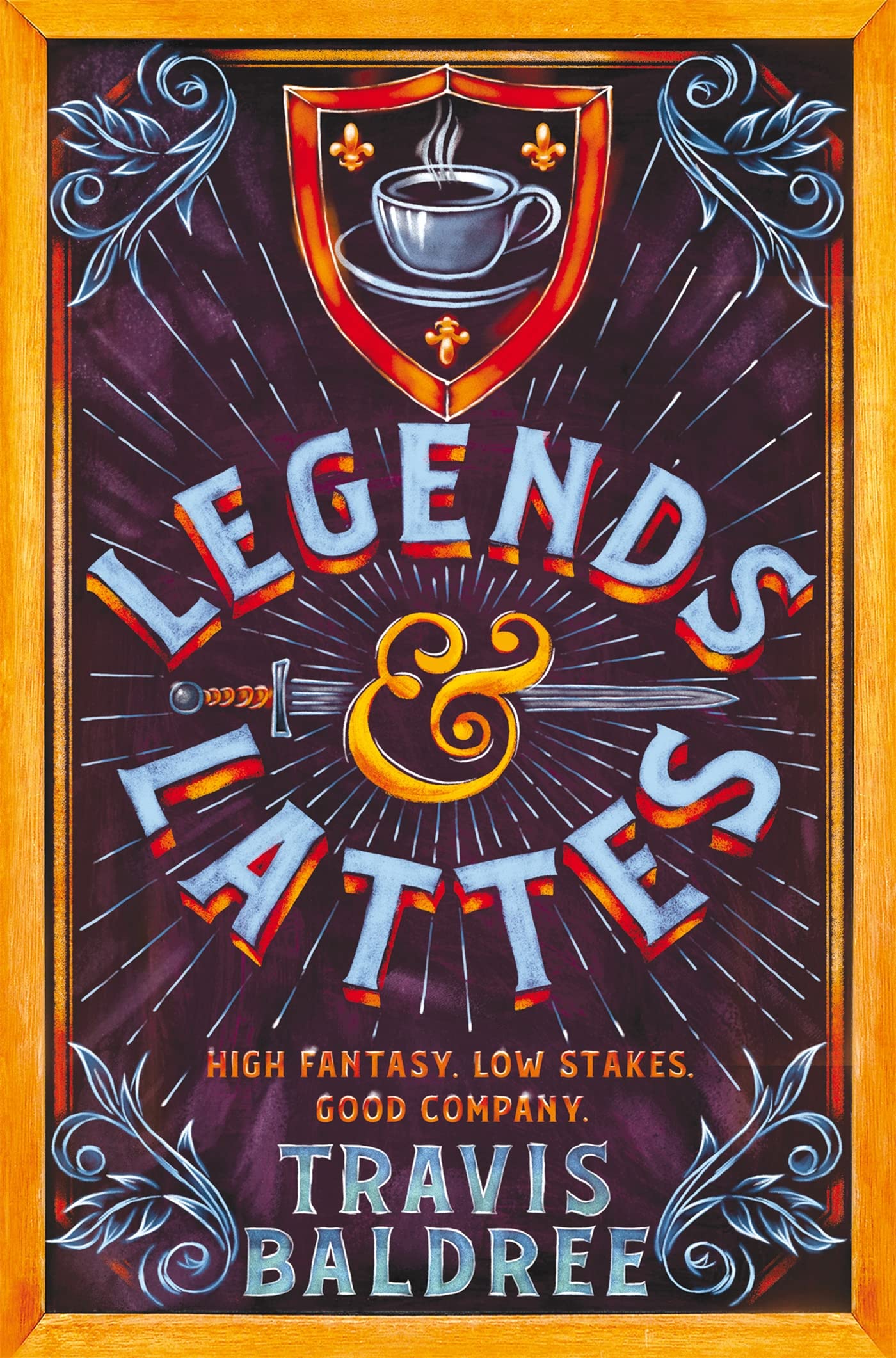 Book cover of Legends & Lattes by Travis Baldree