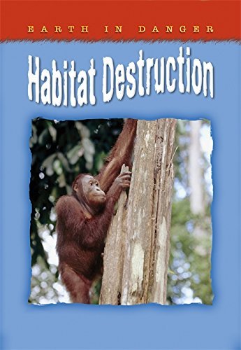 Book cover of Habitat Destruction by Helen Orme