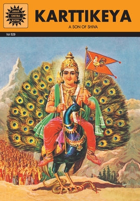 Book cover of Karttikeya (529) by Anant Pai, Pradip Bhattacharya