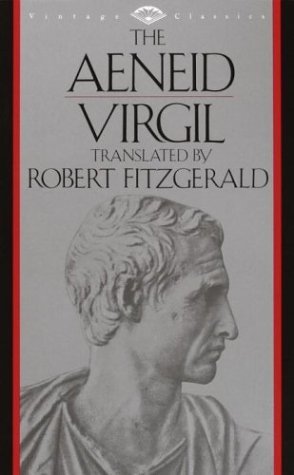 Book cover of The Aeneid by Virgil, Robert Fitzgerald (Trans.), David   West (Trans.)