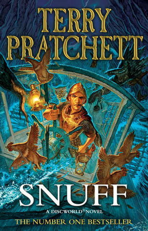 Book cover of Snuff by Terry Pratchett