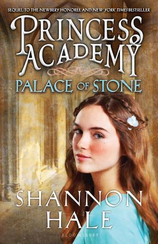 Book cover of Palace Of Stone by Shannon Hale