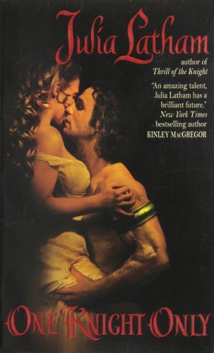 Book cover of One Knight Only by Julia Latham