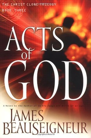 Book cover of Acts of God by James BeauSeigneur