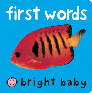 Book cover of First Words by Roger Priddy