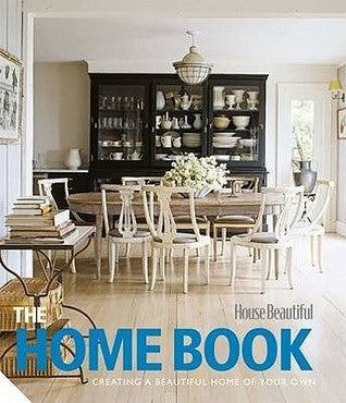 Book cover of Home Book by House Beautiful
