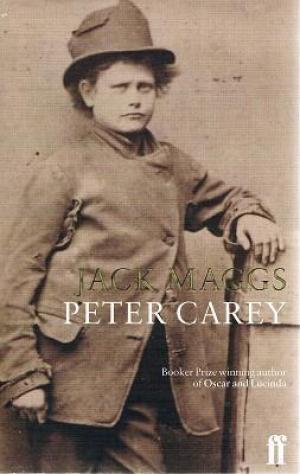 Book cover of Jack Maggs by Peter Carey