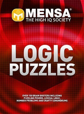 Book cover of Mensa Logic Puzzles by Kenneth A. Russell
