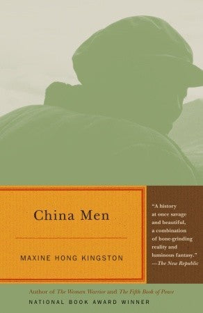 Book cover of China Men by Maxine Hong Kingston