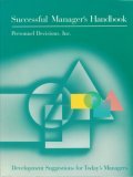 Book cover of Successful Managers Handbook by Brian L. Davis, Lowell W. Hellervik