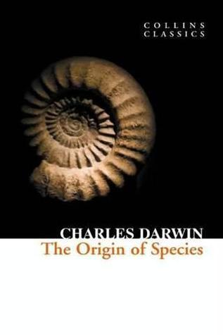 Book cover of The Origin Of Species by Charles Darwin