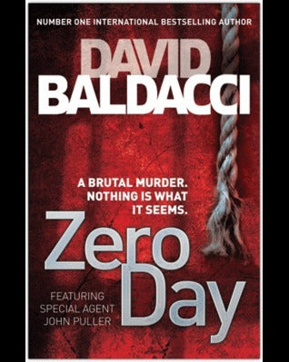 Book cover of Zero Day by David Baldacci