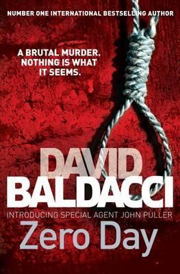 Book cover of Zero Day by Baldacci  David