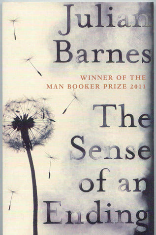 Book cover of The Sense Of An Ending by Julian Barnes