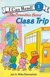 Book cover of The Berenstain Bears' Class Trip by Jan Berenstain, Mike Berenstain