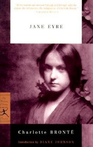 Book cover of Jane Eyre by Charlotte Brontë, Diane Johnson (Introduction)