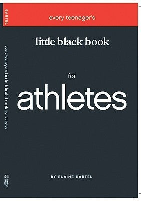 Book cover of Little Black Book For Athletes by Blaine Bartel