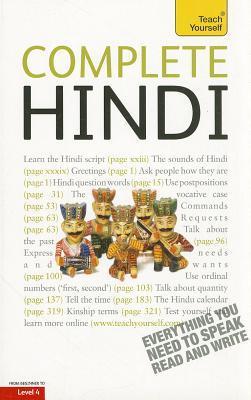 Book cover of Complete Hindi by An Snell, Rupert Snell, Simon Weight