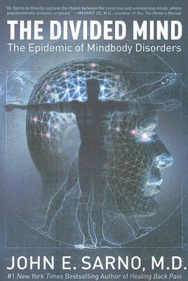 Book cover of The Divided Mind: The Epidemic of Mindbody Disorders by John E. Sarno