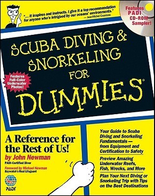 Book cover of Scuba Diving & Snorkeling For Dummies by John Newman, Michael Newman