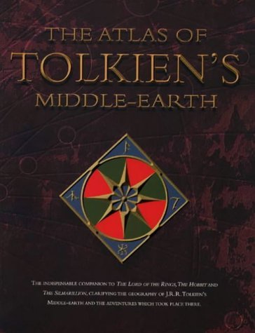 Book cover of The Atlas Of Tolkien's Middle-Earth by Karen Wynn Fonstad