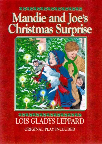 Book cover of Mandie And Joe's Christmas Surprise by Lois Gladys Leppard