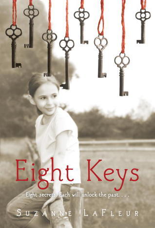 Book cover of Eight Keys by Suzanne LaFleur