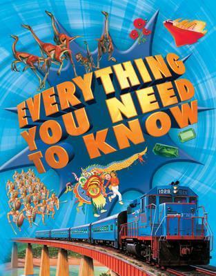 Book cover of Everything You Need to Know by Deborah Chancellor