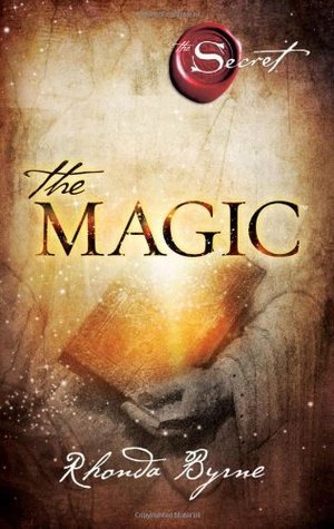 Book cover of The Magic by Rhonda Byrne