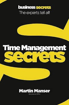 Book cover of Time Management by Martin H. Manser