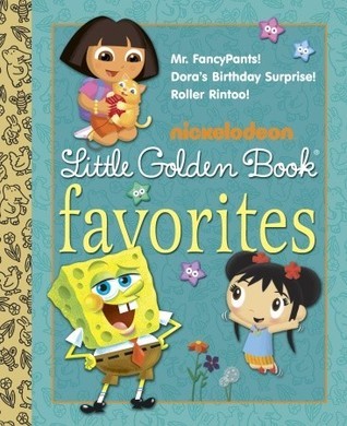 Book cover of Nickelodeon Lgb Favo by Golden Books