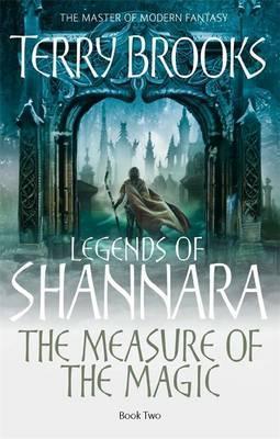 Book cover of The Measure Of The Magic by Terry Brooks