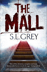 Book cover of The Mall by S.L. Grey