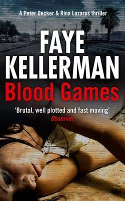 Book cover of Blood Games by Faye Kellerman