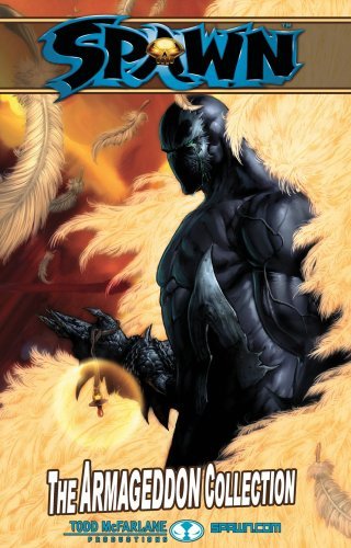 Book cover of Spawn: The Complete Armageddon Collection by Todd McFarlane, David Hine, Philip Tan (Illus.)