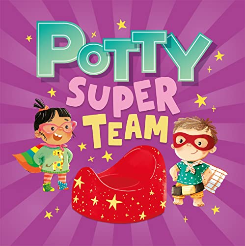 Book cover of Potty The Super Team by Autumn Publishing